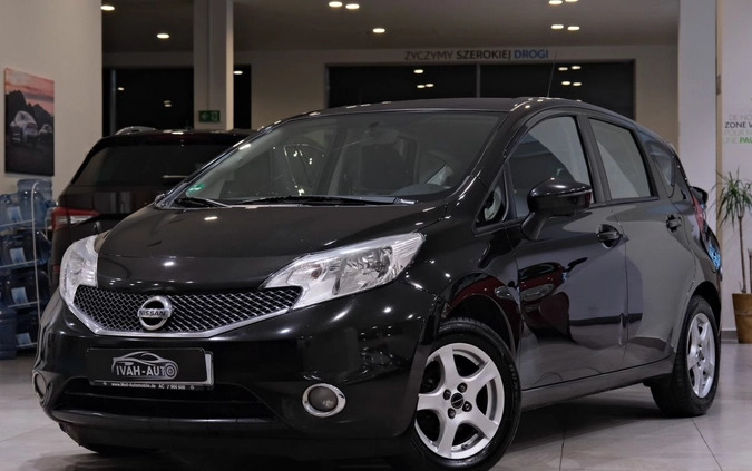 Nissan Note cena 24900 przebieg: 270000, rok produkcji 2014 z Reszel małe 529